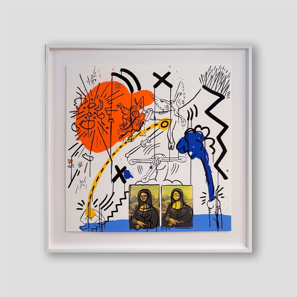 HARING Keith - Plate 2 (Apocalypse)